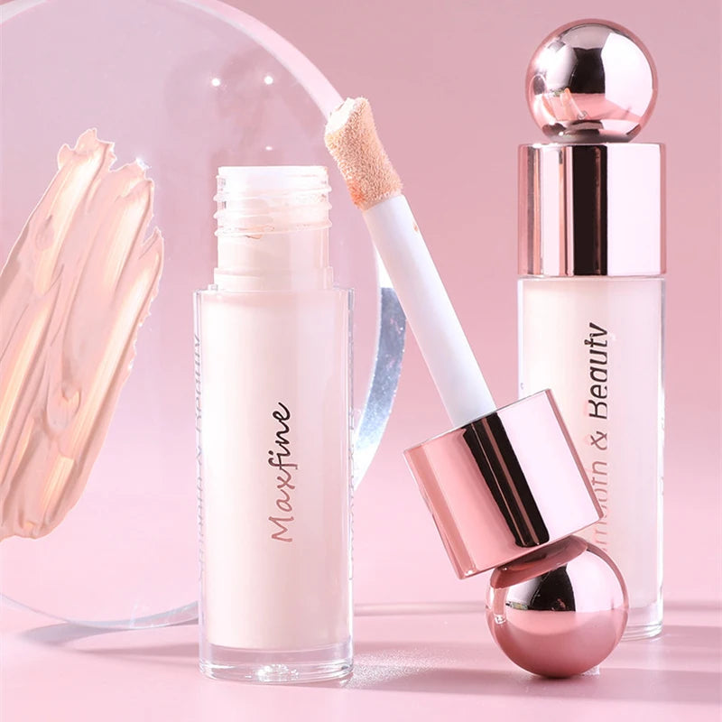 5.5G Smooth Liquid Concealer Cream Long Lasting and Waterproof Foundation Moisturizing Makeup Base Full Coverage Face Make Up