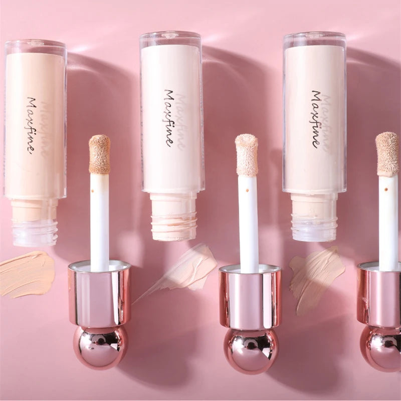 5.5G Smooth Liquid Concealer Cream Long Lasting and Waterproof Foundation Moisturizing Makeup Base Full Coverage Face Make Up