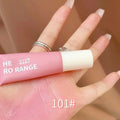 Monochrome Liquid  Lightweight Color Rendering Natural Brighten Matte Rouge Blush Waterproof Facial Contouring Cosmetics