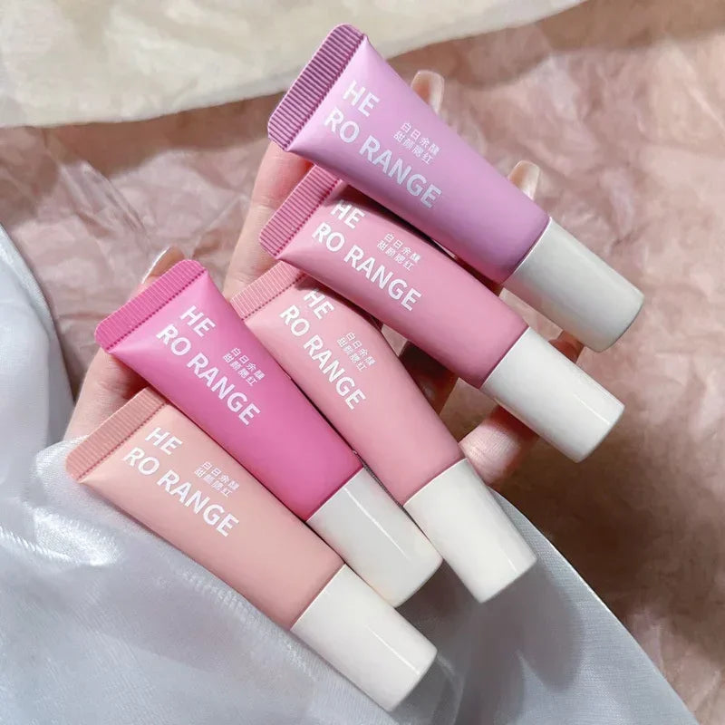 Monochrome Liquid  Lightweight Color Rendering Natural Brighten Matte Rouge Blush Waterproof Facial Contouring Cosmetics